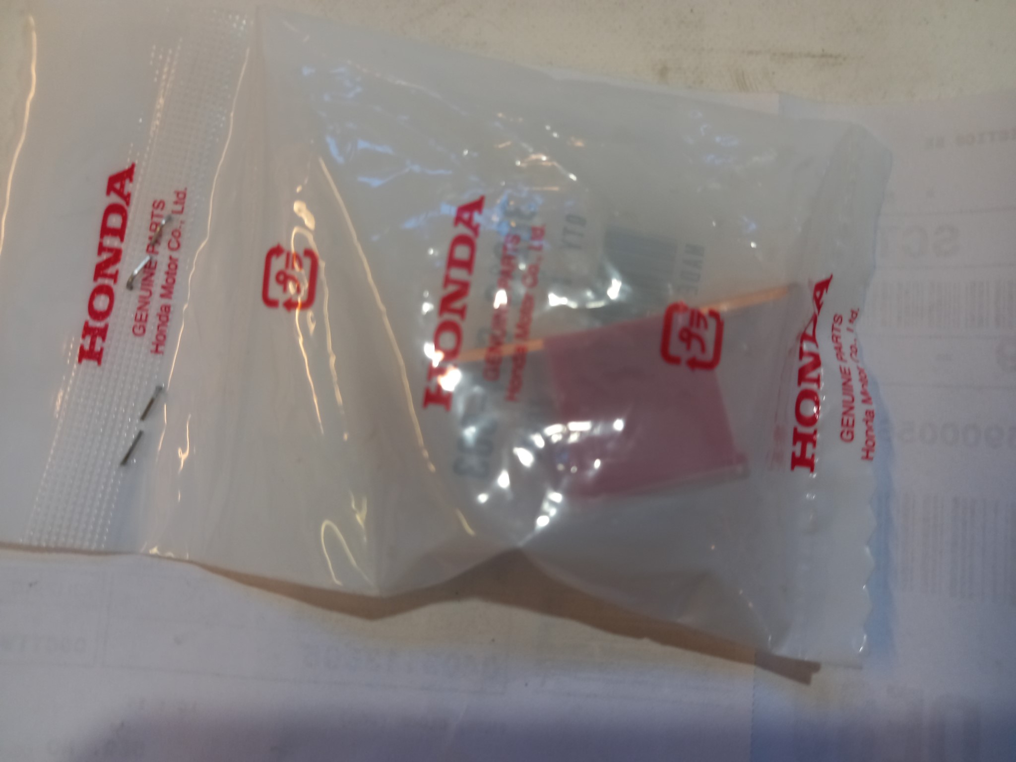 Picture of Honda  SICHERUNG, BLOCK (50A)  38213-SM4-003